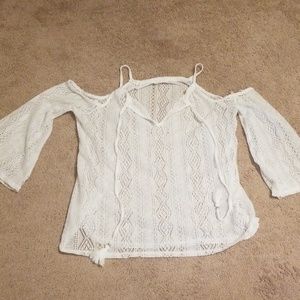 Cold shoulder swim cover